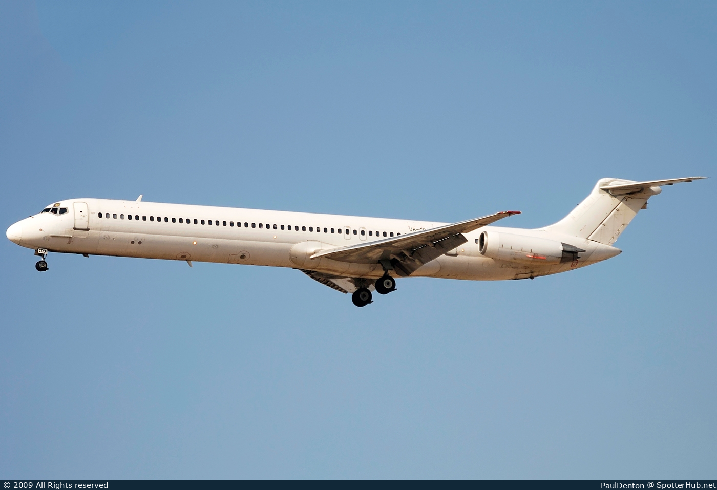 Photo of UR-CDQ - McDonnell Douglas MD-82 operated by Khors Air