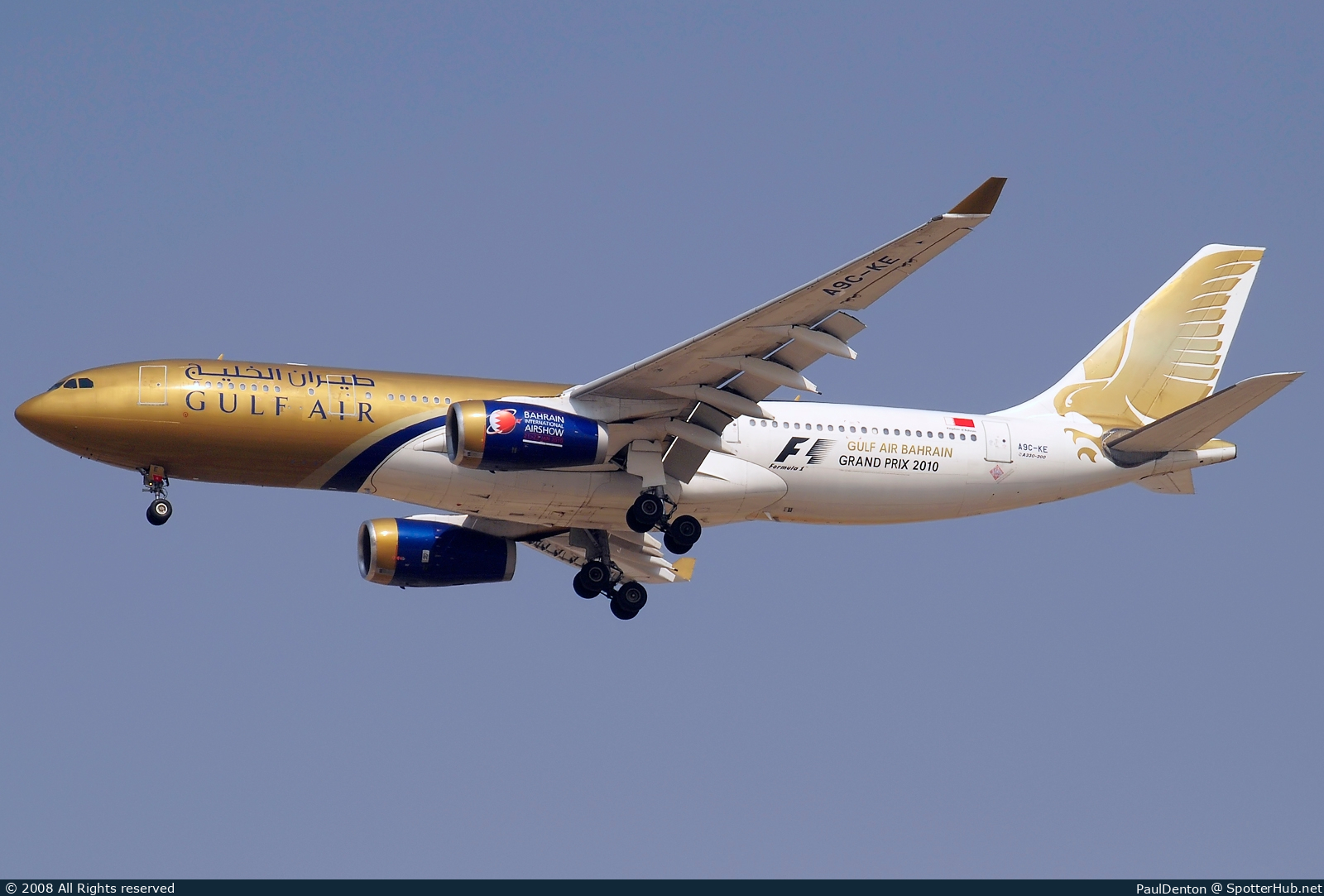Photo of A9C-KE - Airbus A330-243 operated by Gulf Air