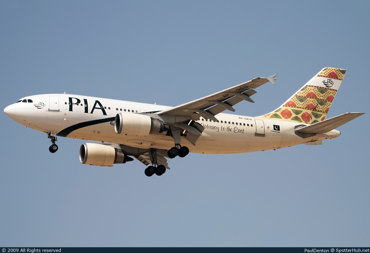 Photo of AP-BEU - Airbus A310-308 operated by PIA Pakistan International Airlines