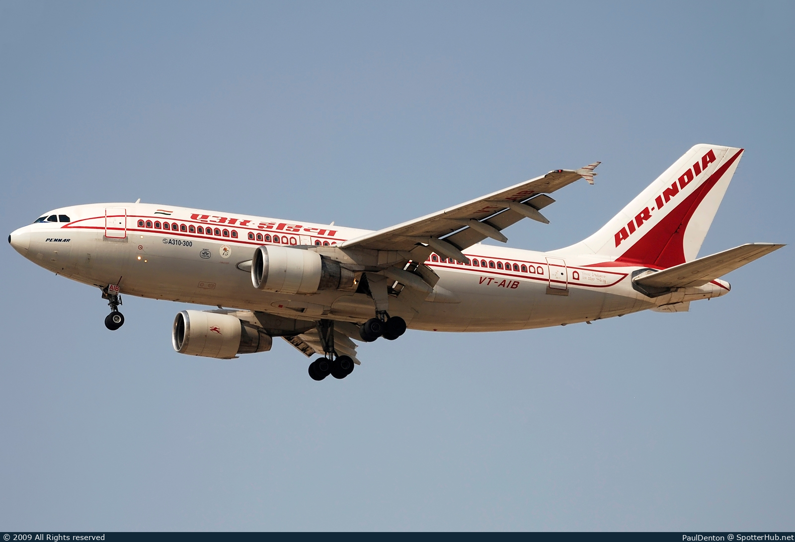 Photo of VT-AIB - Airbus A310-324 operated by Air India