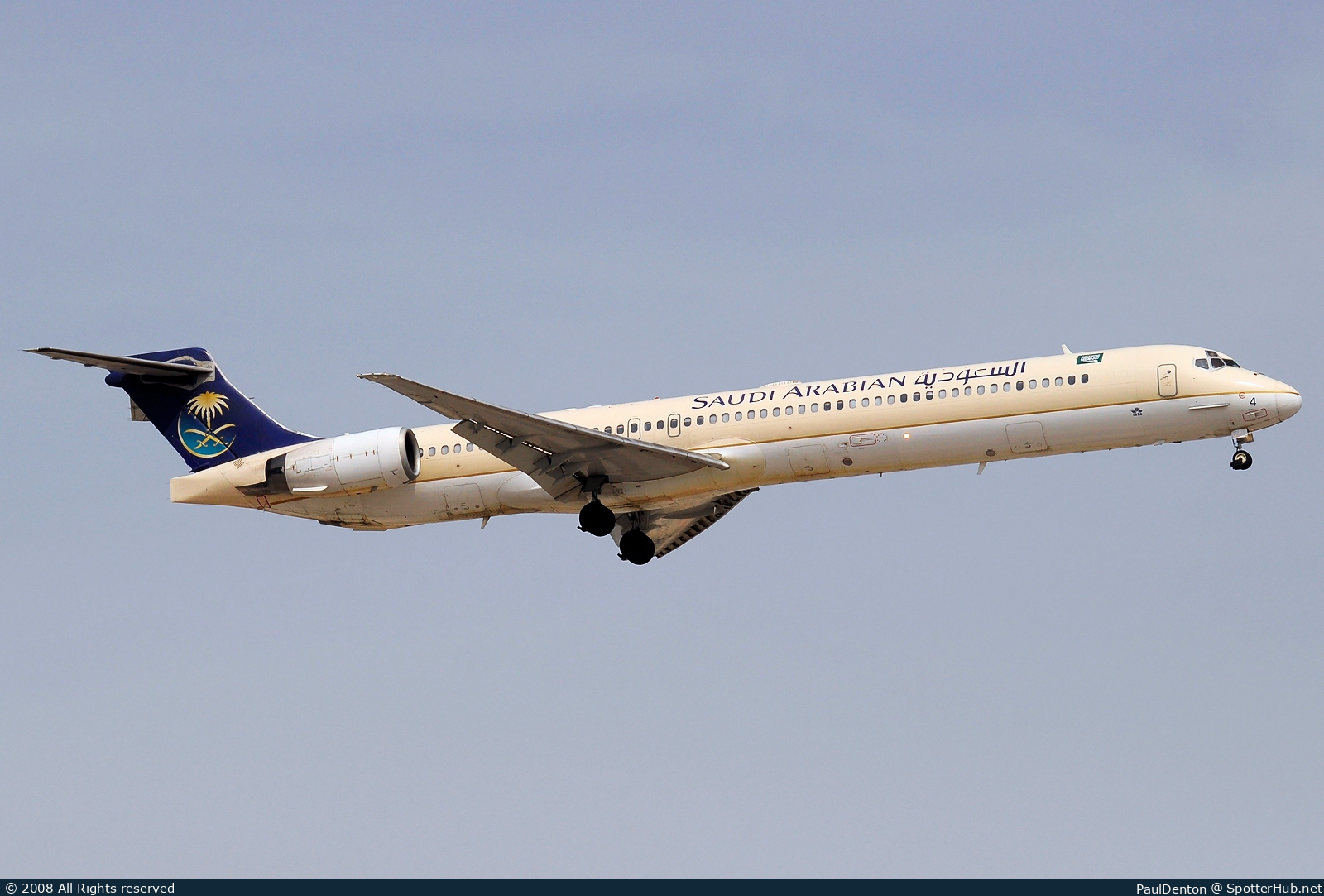 Photo of HZ-AP4 - McDonnell Douglas MD-90 operated by Saudi Arabian Airlines