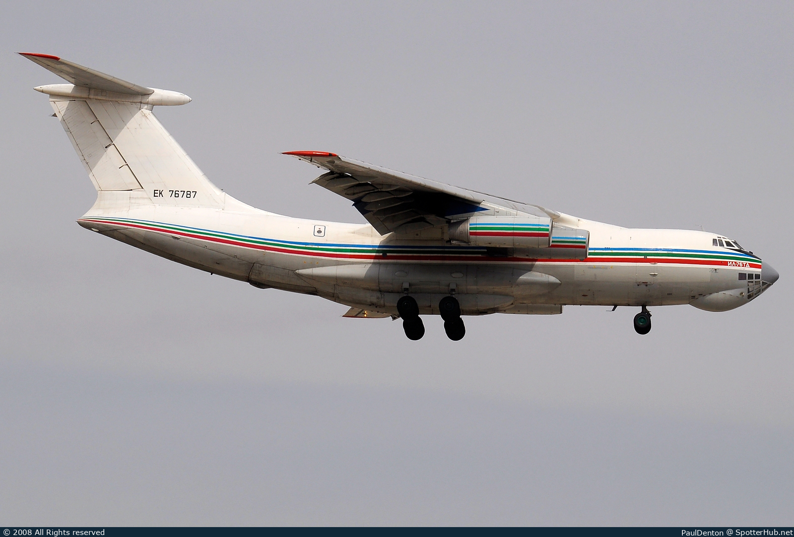 Photo of EK76787 - Ilyushin Il-76TD operated by Phoenix Avia