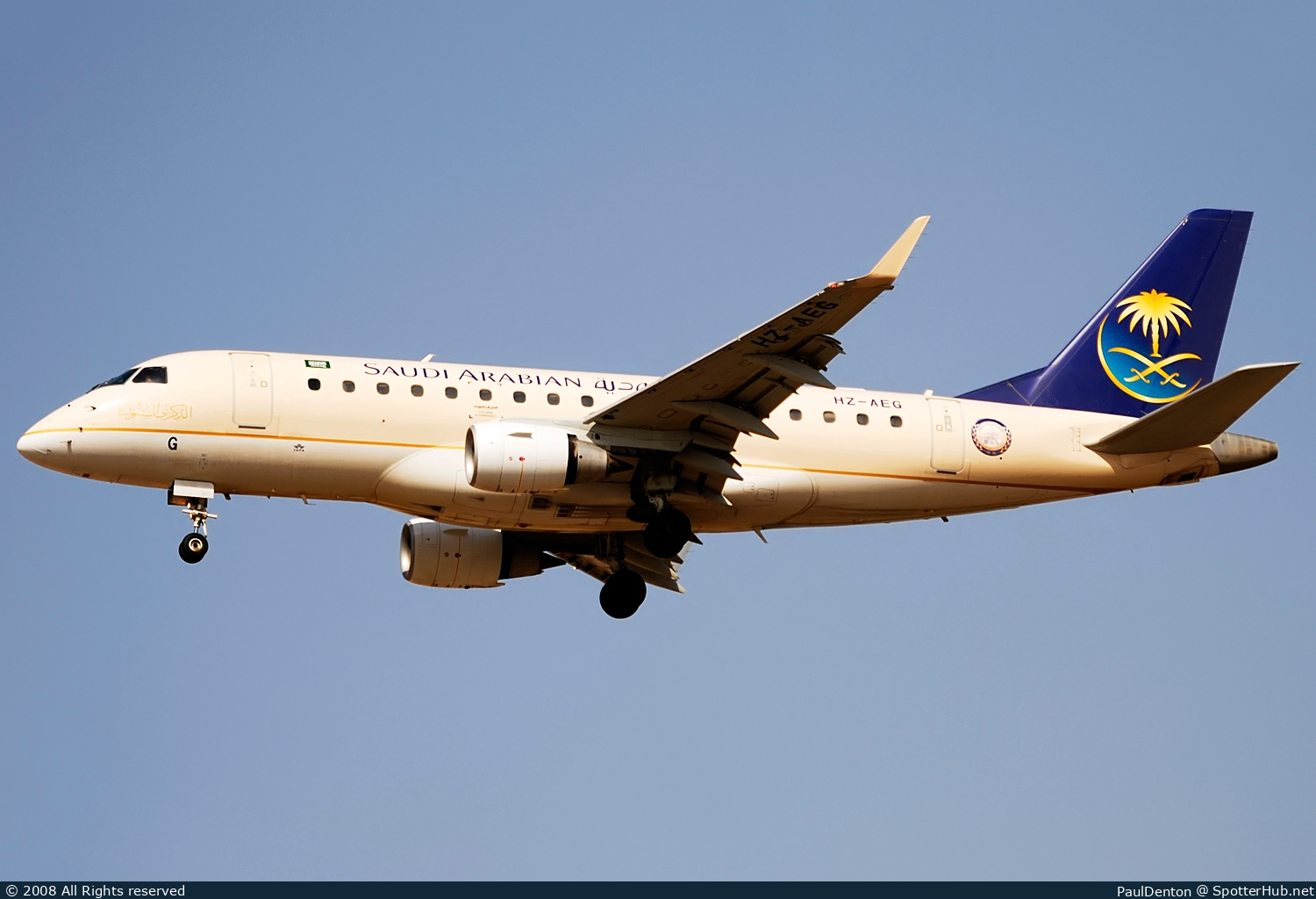 Photo of HZ-AEG - Embraer ERJ-170LR operated by Saudi Arabian Airlines