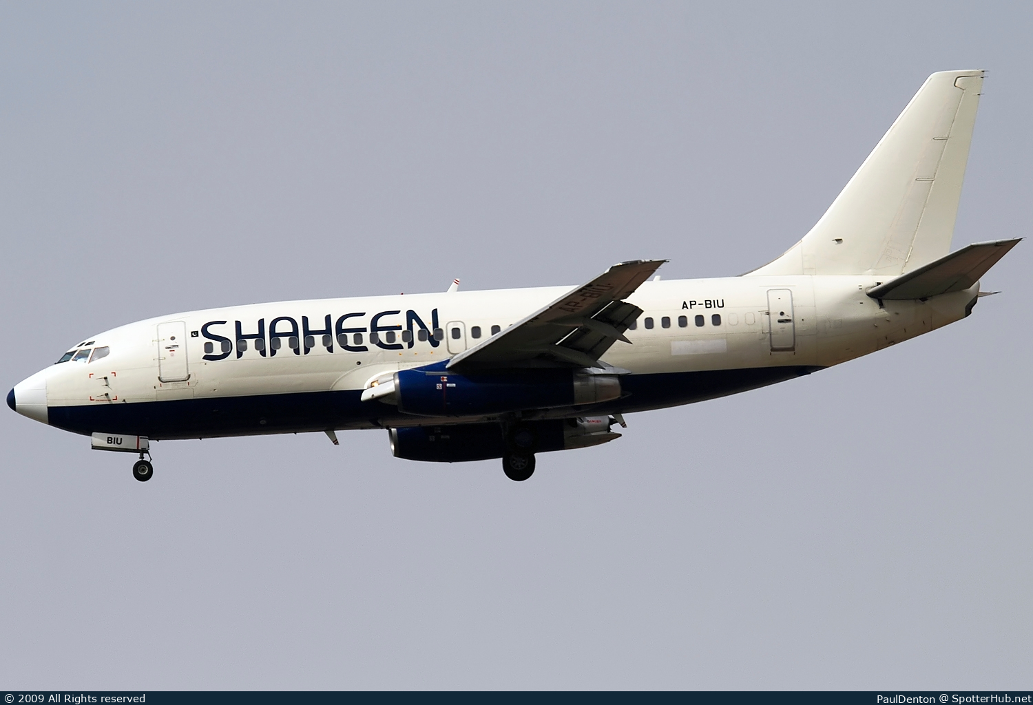 Photo of AP-BIU - Boeing 737-236(Adv) operated by Shaheen Air