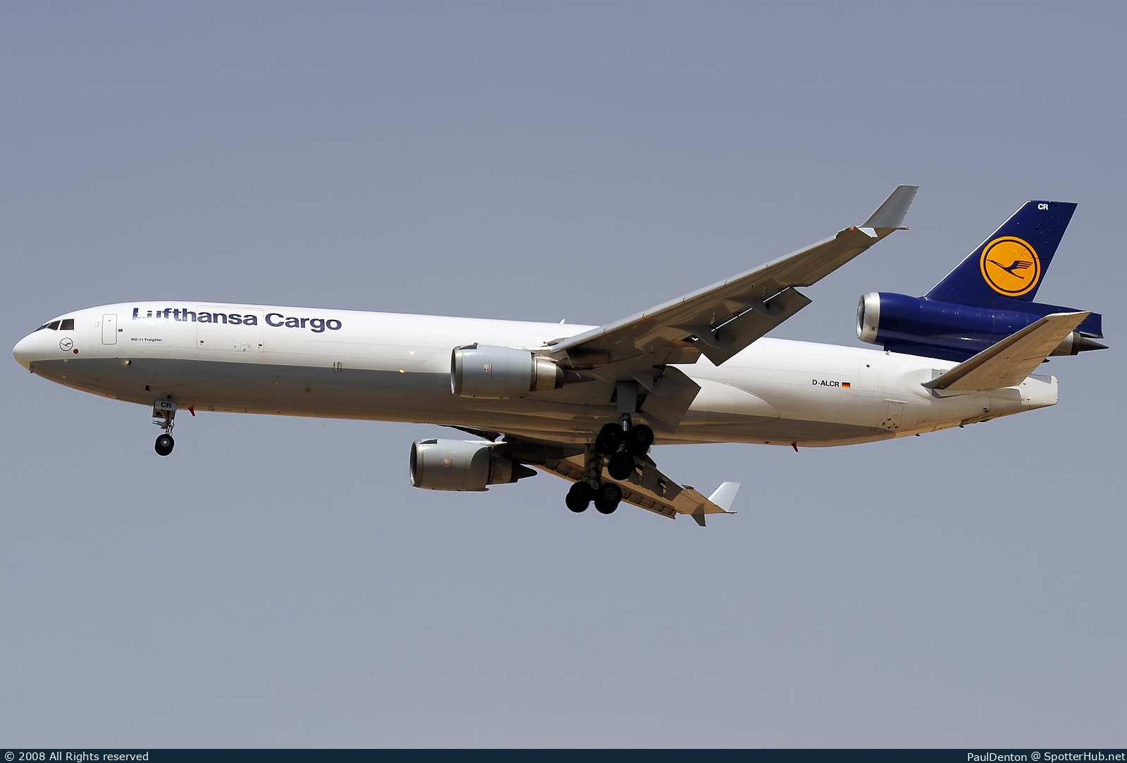 Photo of D-ALCR - McDonnell Douglas MD-11(F) operated by Lufthansa Cargo