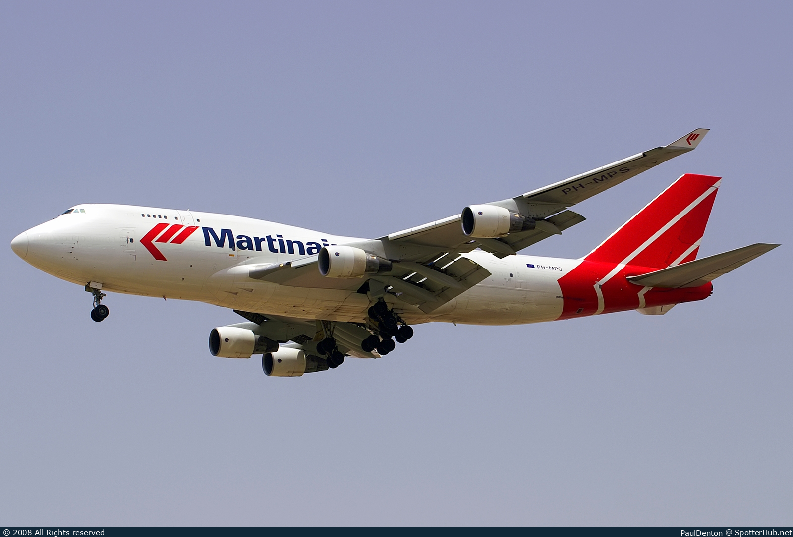 Photo of PH-MPS - Boeing 747-412(BCF) operated by Martinair Cargo