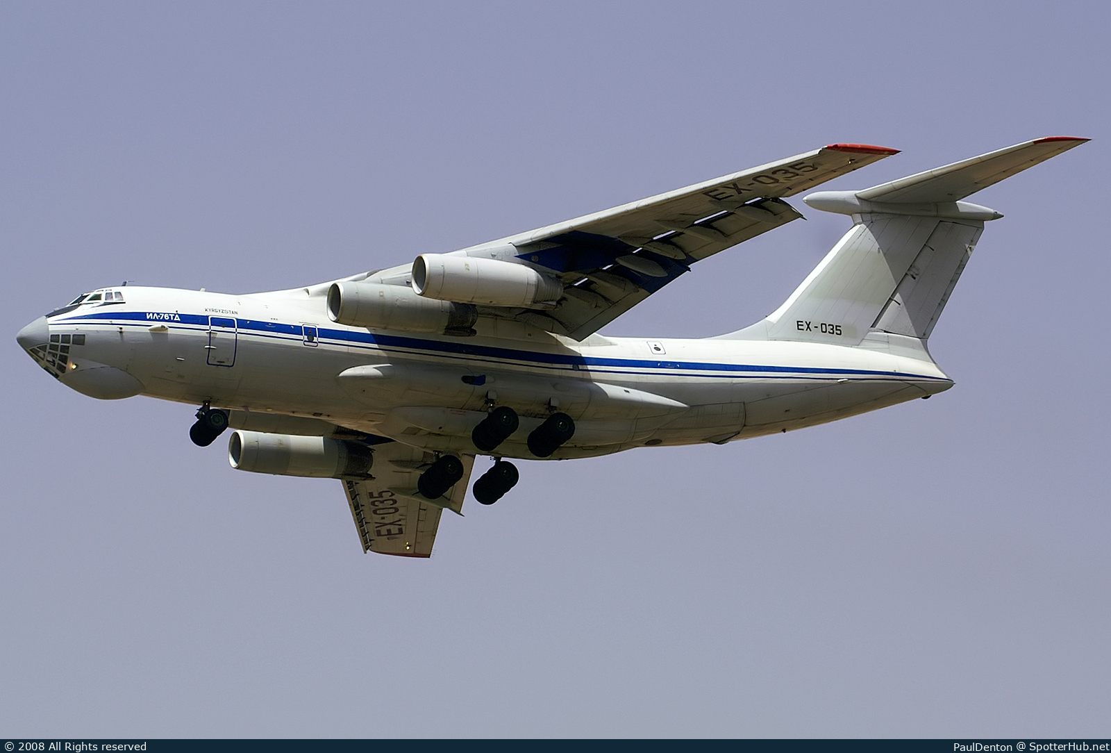 Photo of EX-035 - Ilyushin Il-76TD operated by Kyrgyzstan Airlines