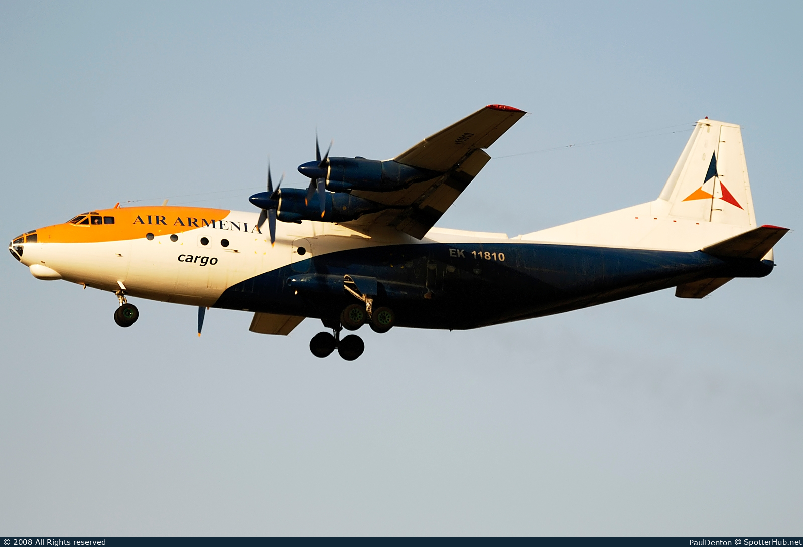 Photo of EK11810 - Antonov An-12BP operated by Air Armenia