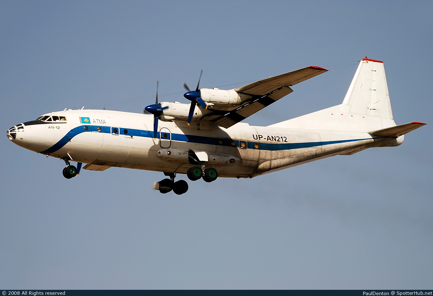 Photo of UP-AN212 - Antonov An-12BP operated by Aircompany ATMA