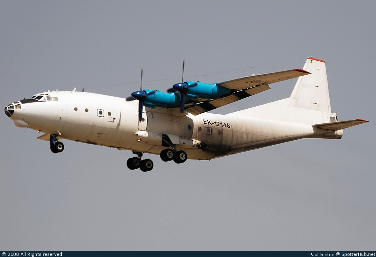 Photo of EK12148 - Antonov An-12BP operated by Phoenix Avia