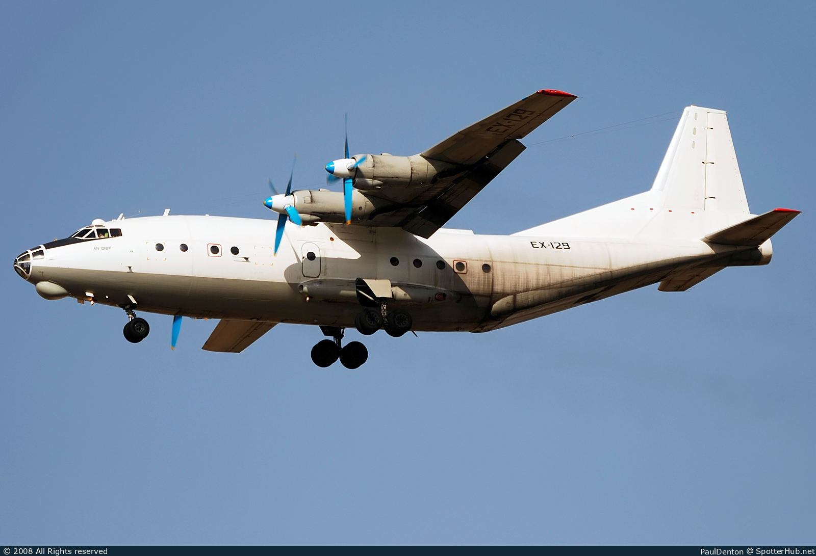 Photo of EX-129 - Antonov An-12BK operated by Private