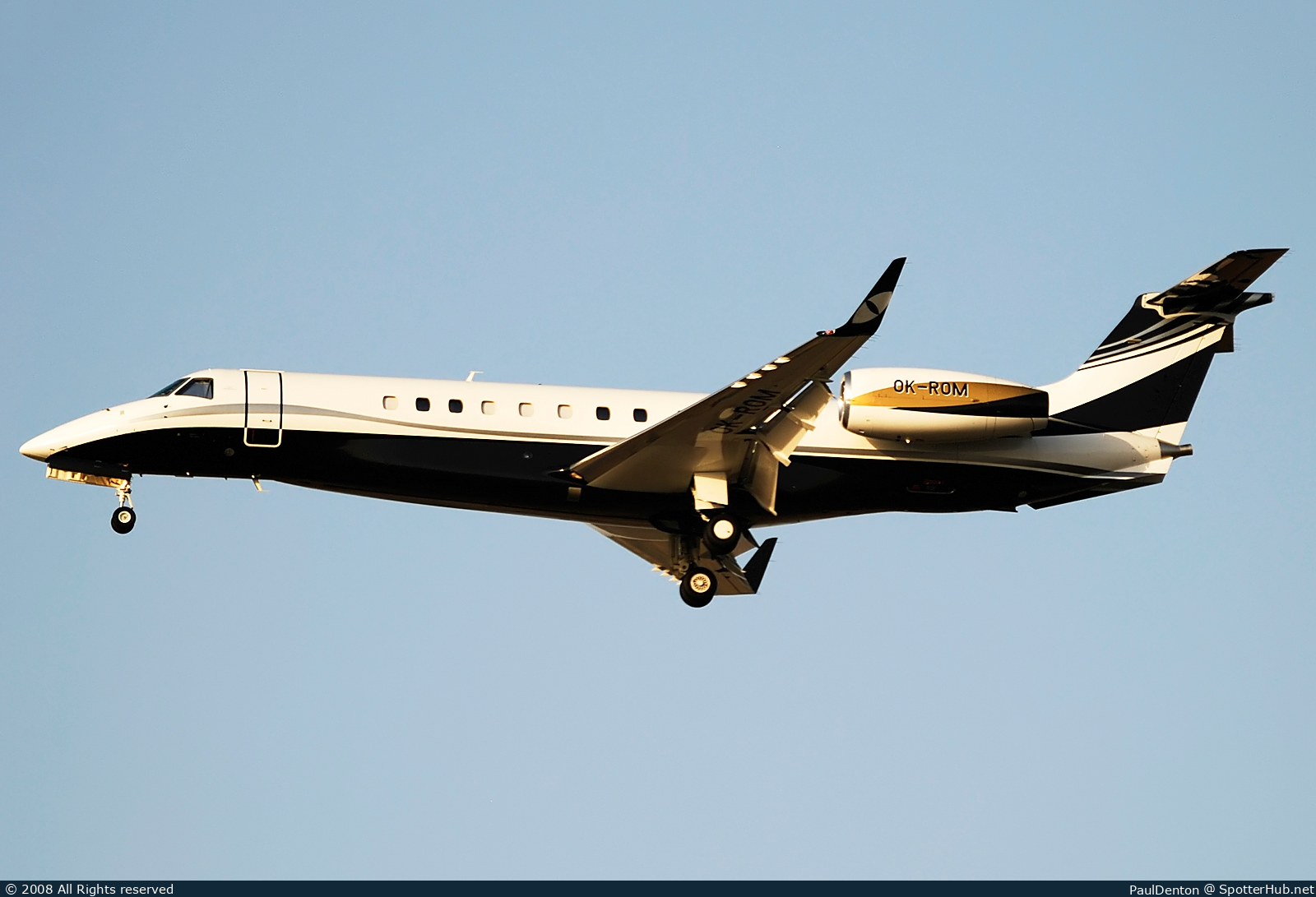 Photo of OK-ROM - Embraer Legacy 600 operated by ABS Jets