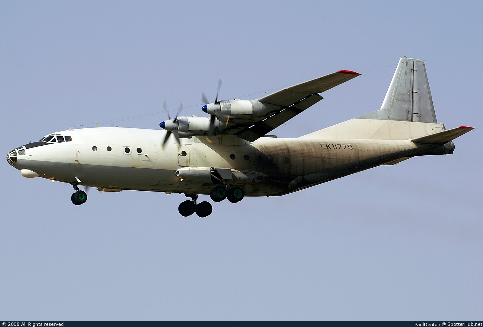 Photo of EK11779 - Antonov An-12BK operated by South Airlines