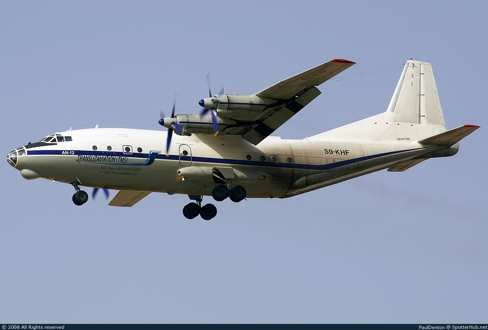 Photo of S9-KHF - Antonov An-12BK operated by Transliz Aviation