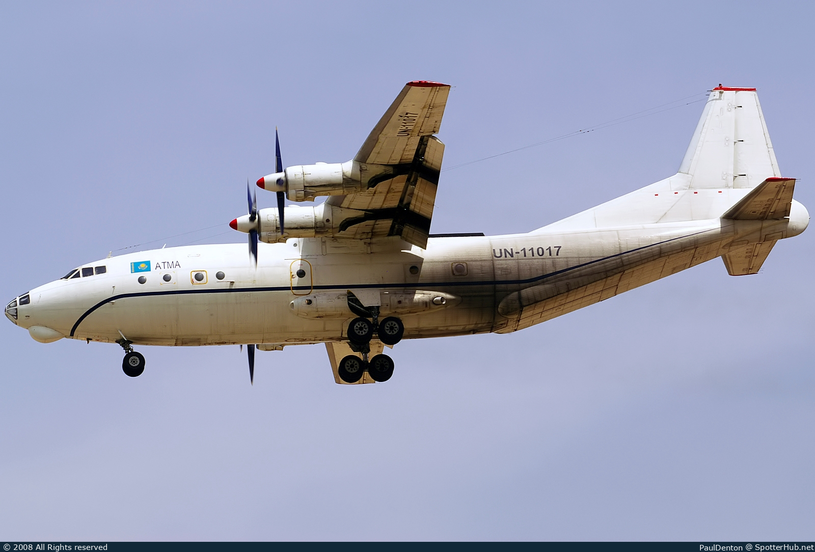 Photo of UN-11017 - Antonov An-12BP operated by Aircompany ATMA