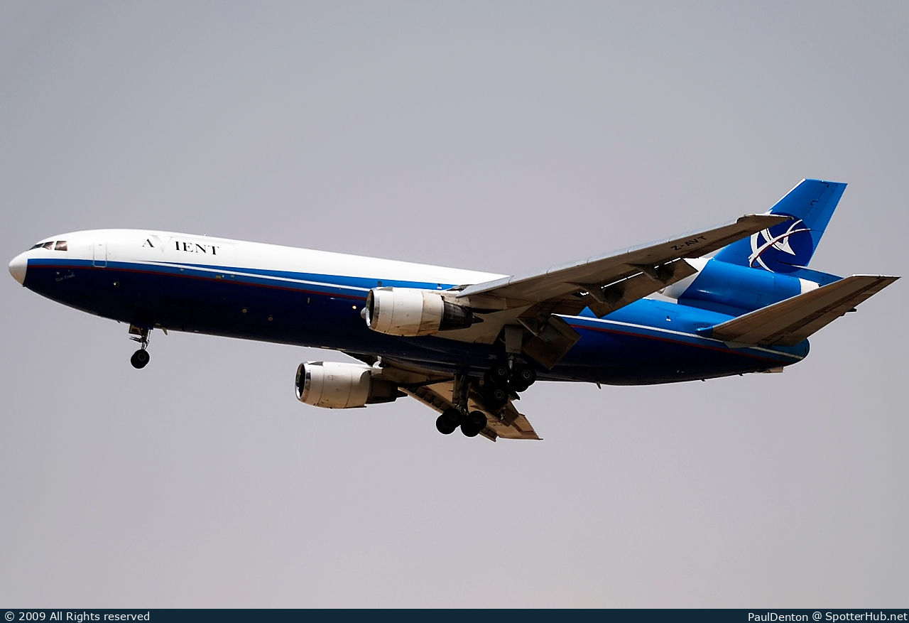 Photo of Z-AVT - McDonnell Douglas DC-10-30(F) operated by Avient Aviation