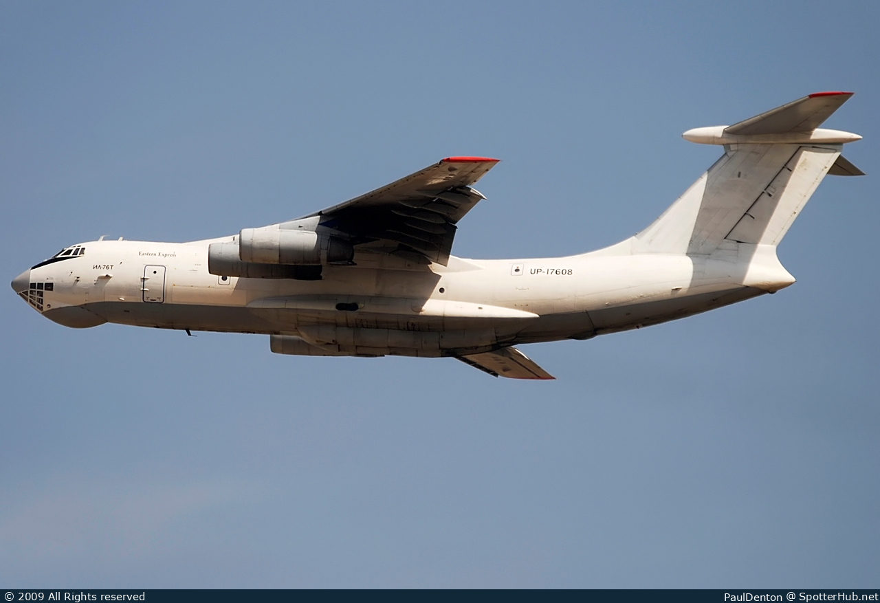 Photo of UP-I7608 - Ilyushin Il-76T operated by Eastern Express