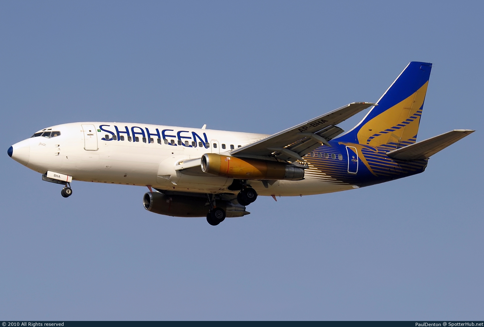 Photo of AP-BHA - Boeing 737-277(Adv) operated by Shaheen Air