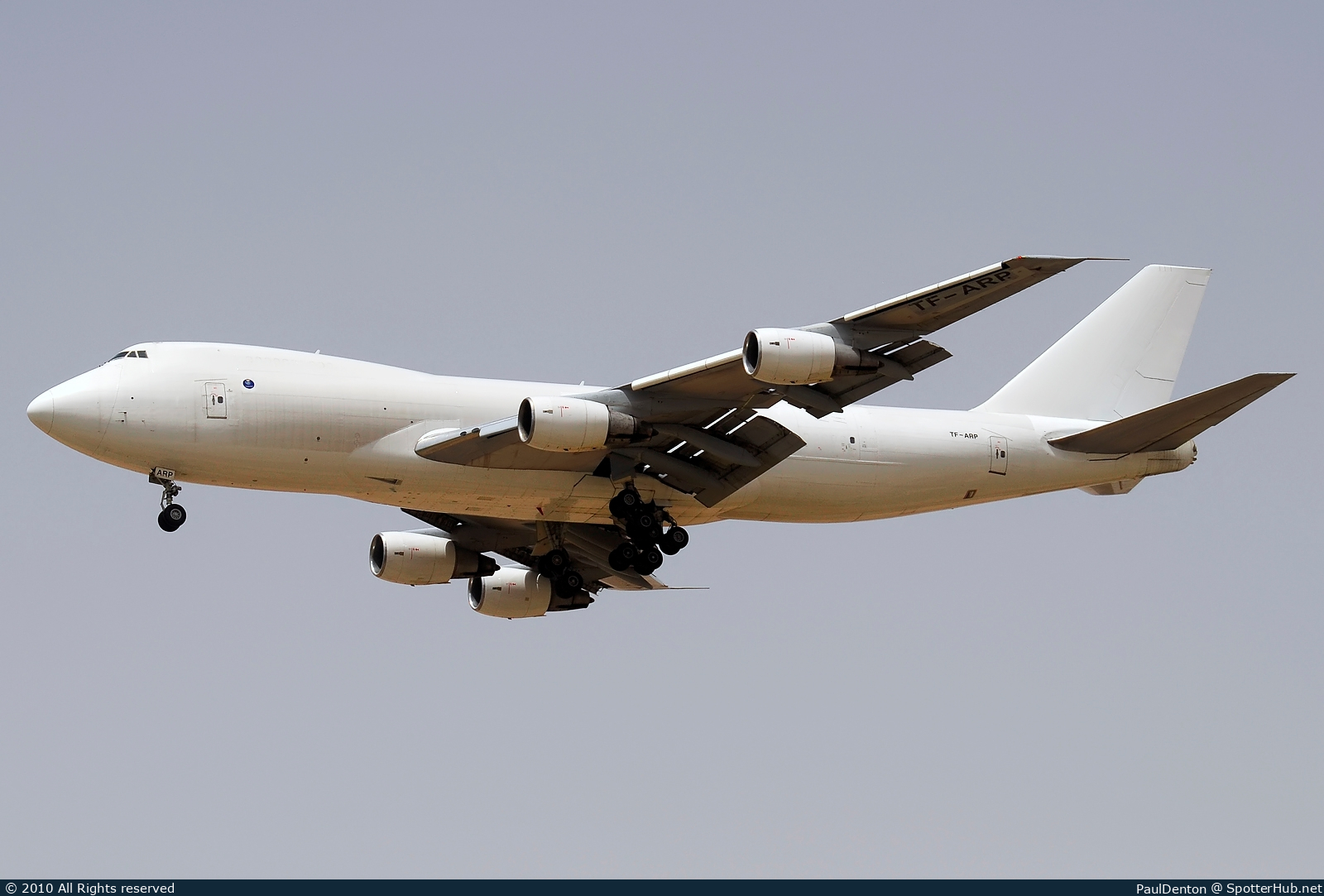 Photo of TF-ARP - Boeing 747-230F operated by Saudi Arabian Airlines Cargo (opb Air Atlanta Icelandic)