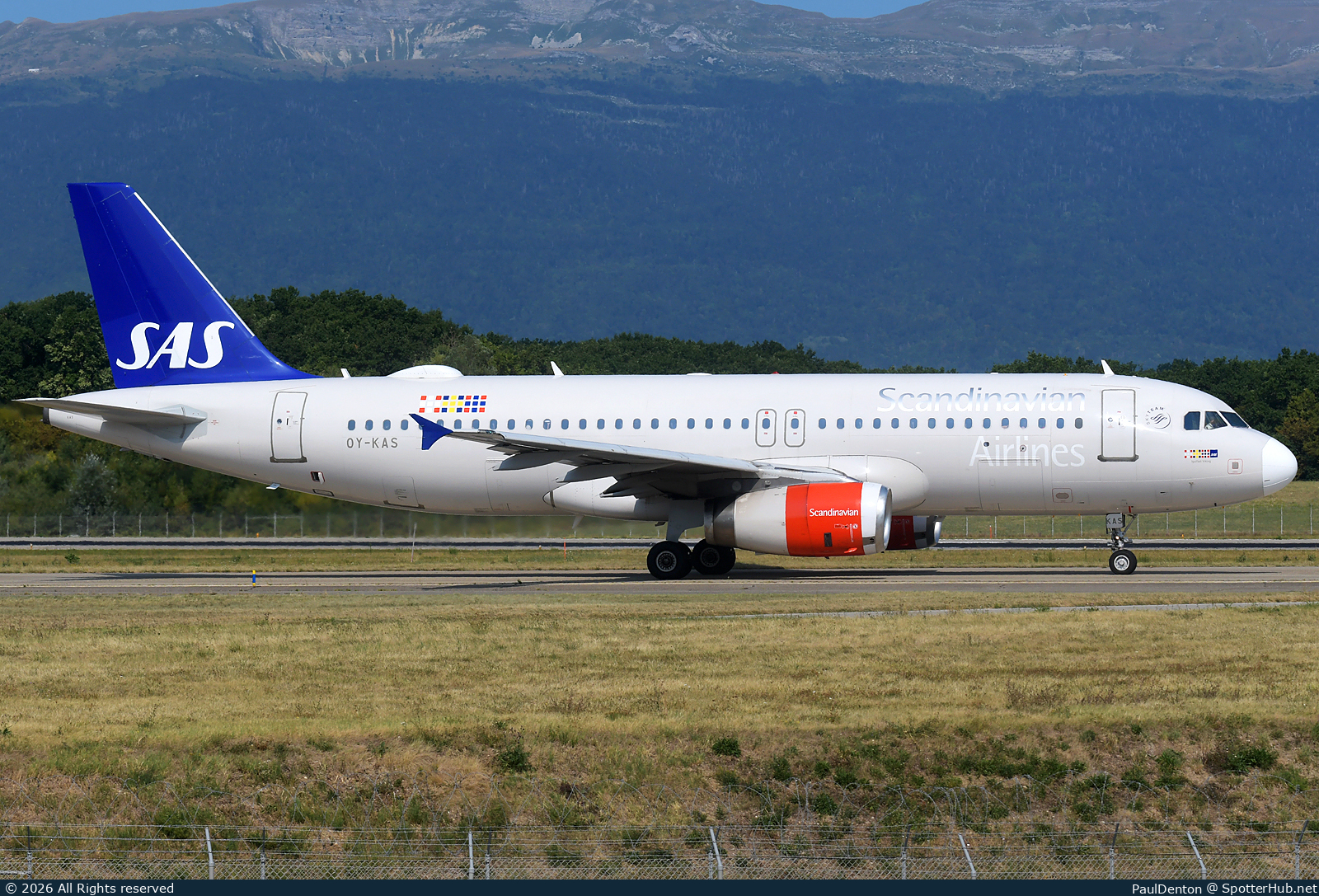 Photo of OY-KAS - Airbus A320-232 operated by SAS Scandinavian Airlines