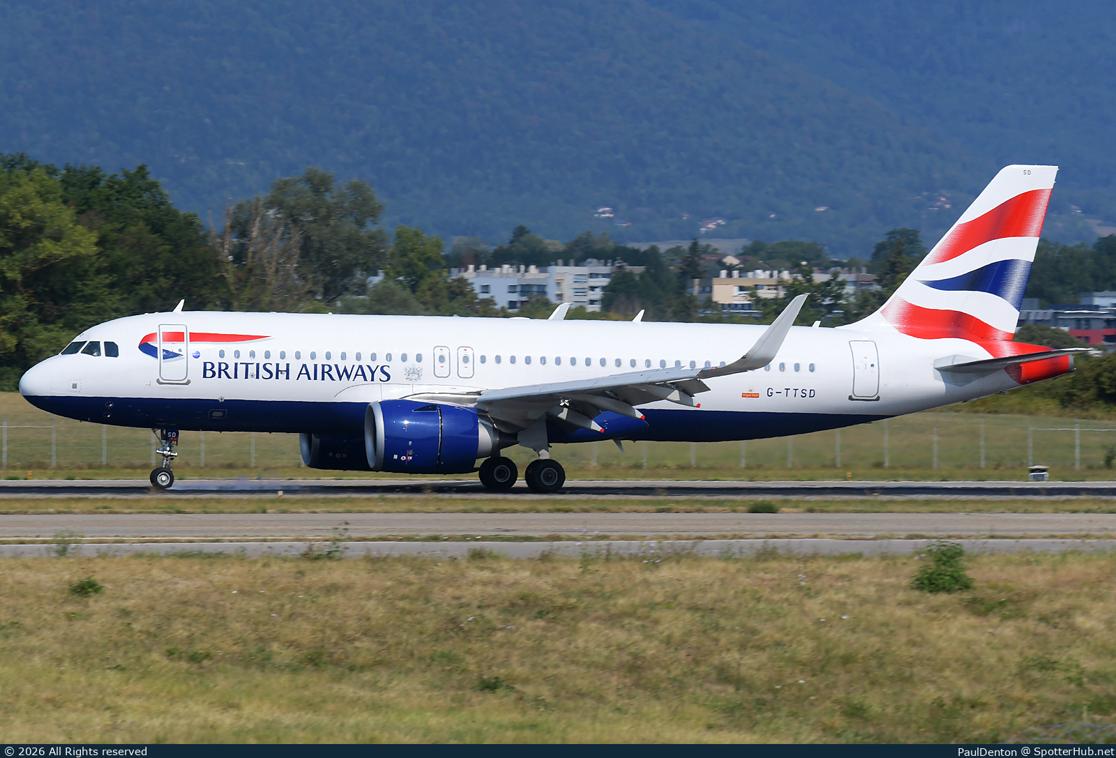 Photo of G-TTSD - Airbus A320-251N operated by British Airways