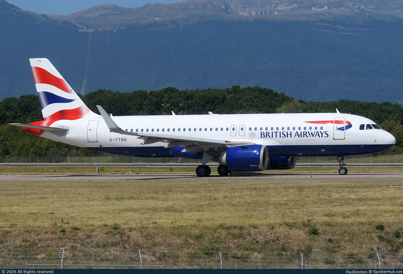 Photo of G-TTND - Airbus A320-251N operated by British Airways