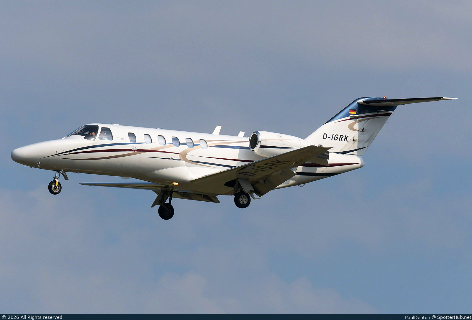 Photo of D-IGRK - Cessna 525A CitationJet CJ2 operated by ProAir Aviation