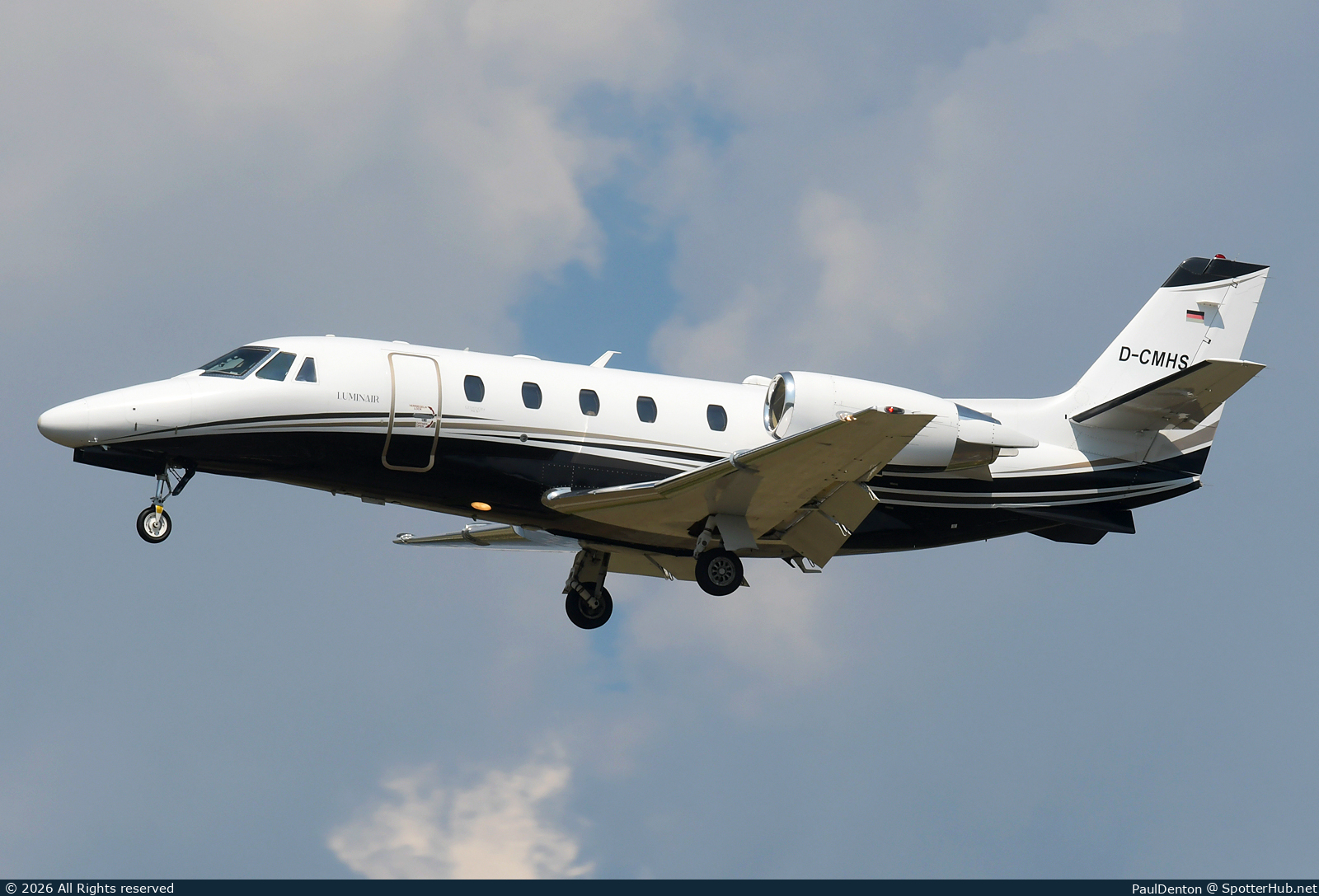 Photo of D-CMHS - Cessna 560XL Citation XLS+ operated by Luminair Aviation Services