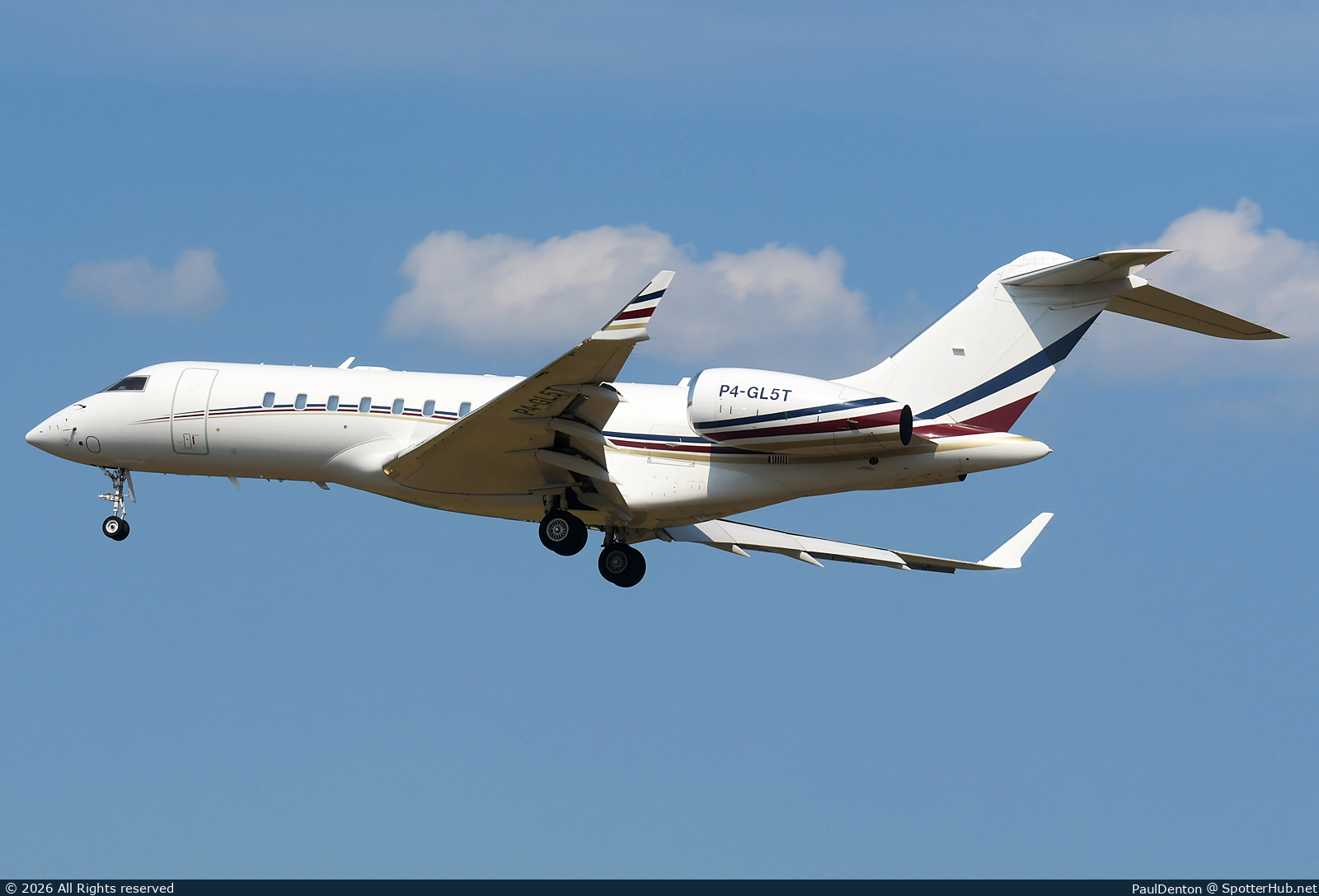 Photo of P4-GL5T - Bombardier Global 5000 operated by Bestfly Aruba