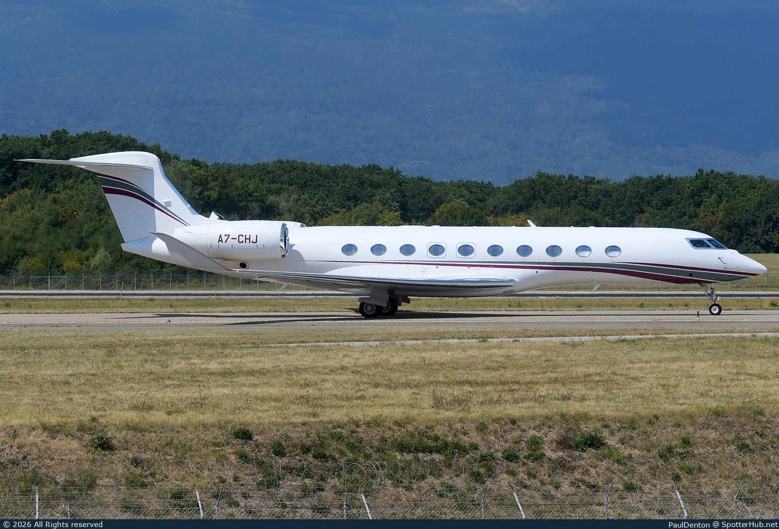 Photo of A7-CHJ - Gulfstream G700 operated by Qatar Executive