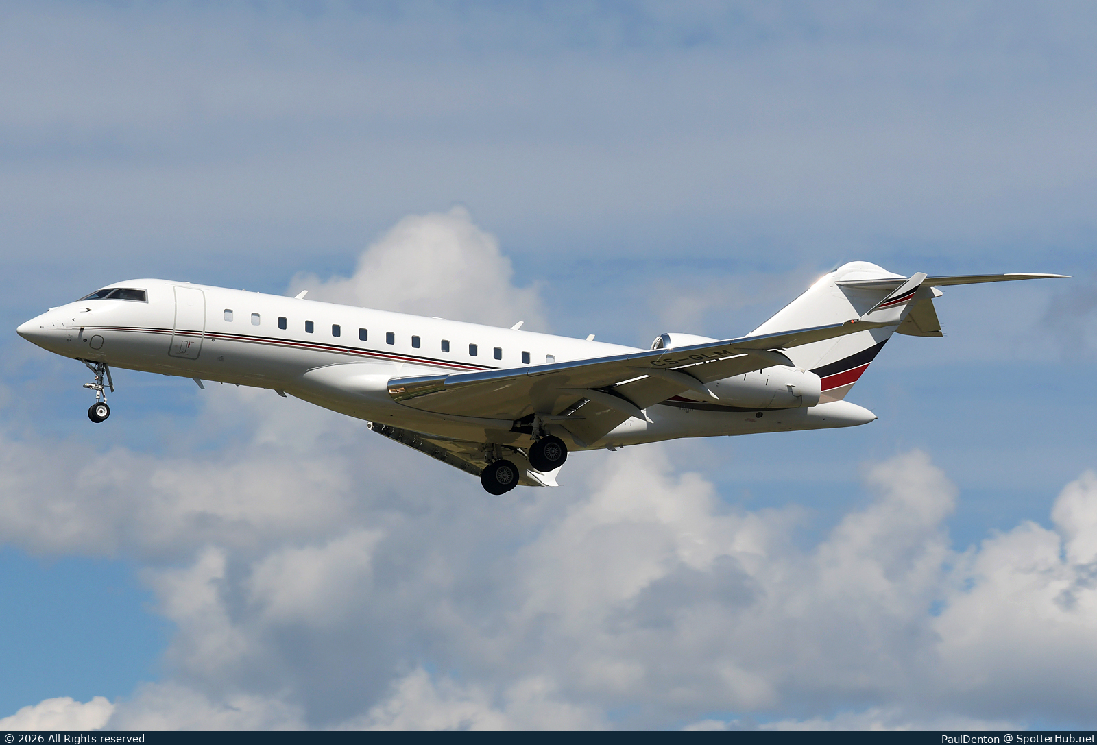 Photo of CS-GLM - Bombardier Global 6500 operated by NetJets Europe