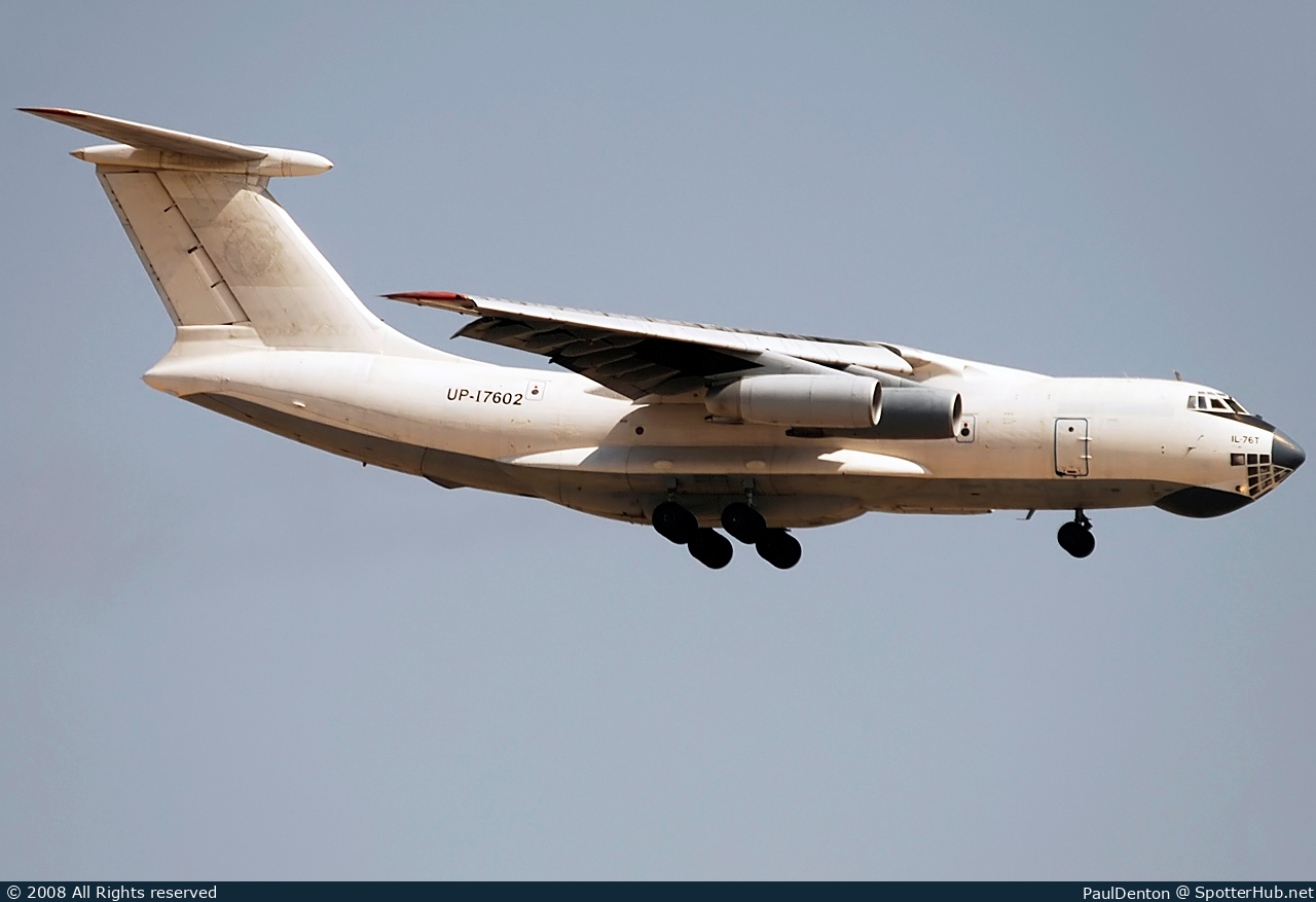 Photo of UP-I7602 - Ilyushin Il-76T operated by Air Almaty