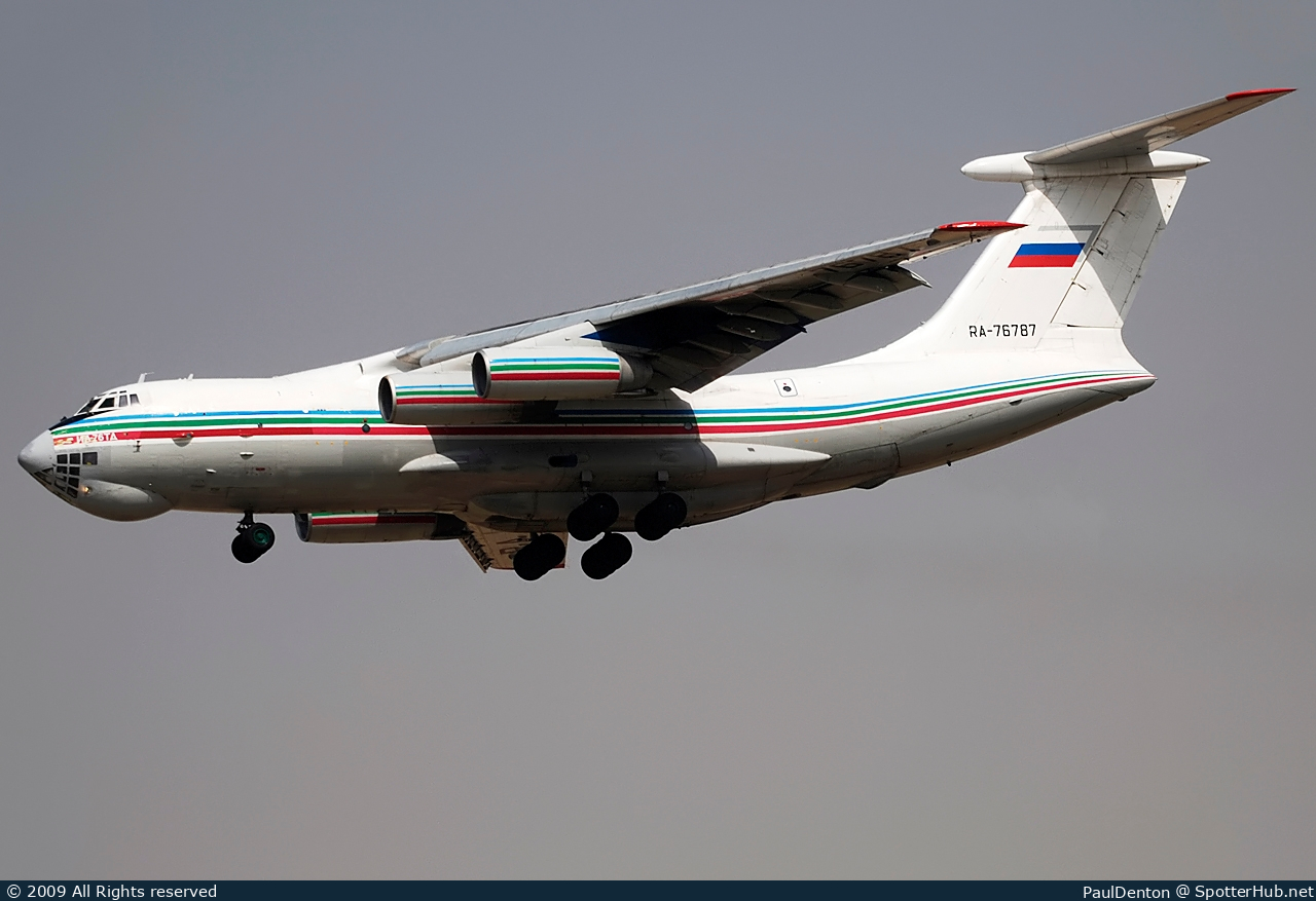 Photo of RA-76787 - Ilyushin Il-76TD operated by Russian Sky