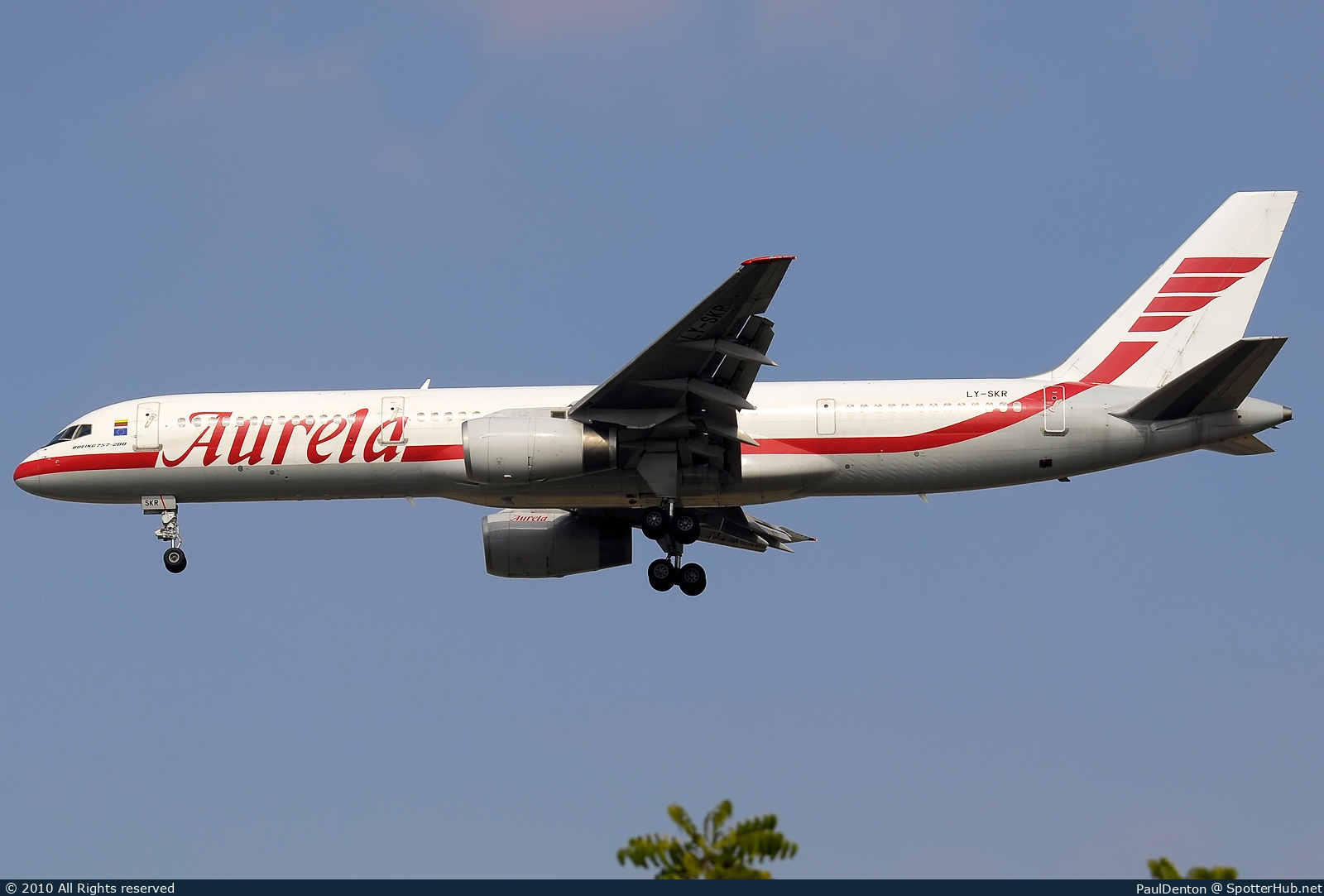 Photo of LY-SKR - Boeing 757-23N operated by Aurela