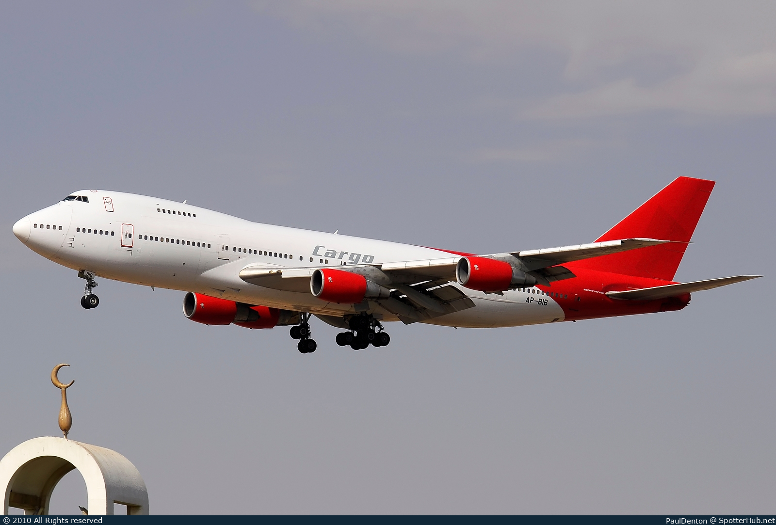 Photo of AP-BIB - Boeing 747-21AC operated by Rayyan Air