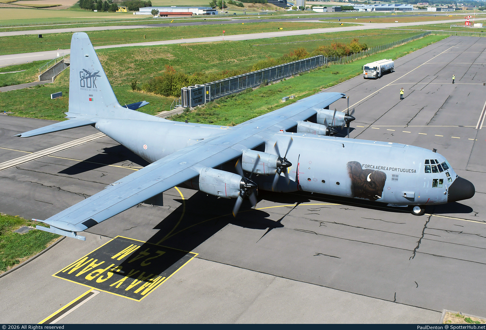 Photo of 16801 - Lockheed C-130H-30 Hercules operated by Portuguese Air Force
