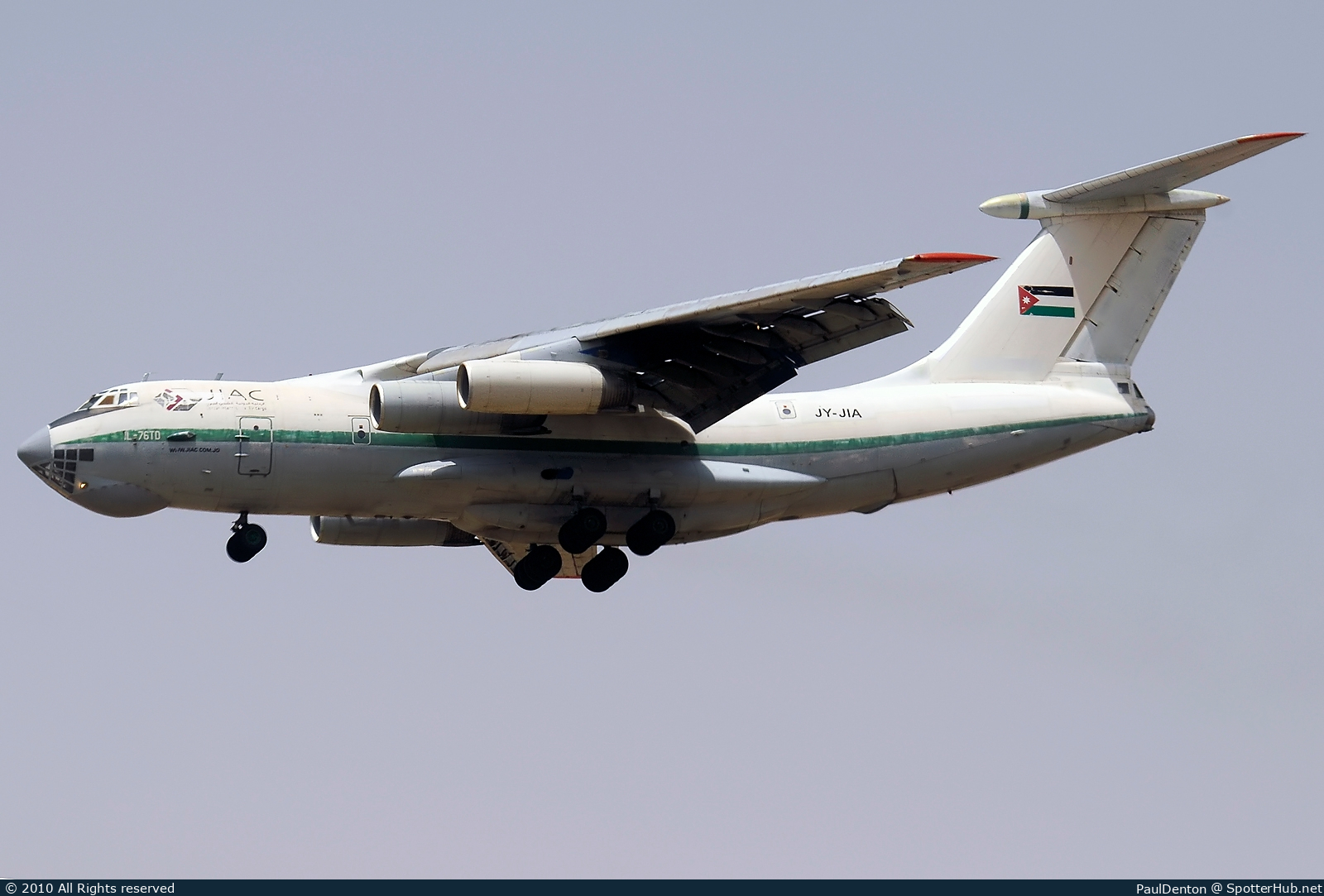 Photo of JY-JIA - Ilyushin Il-76TD operated by Jordan International Air Cargo