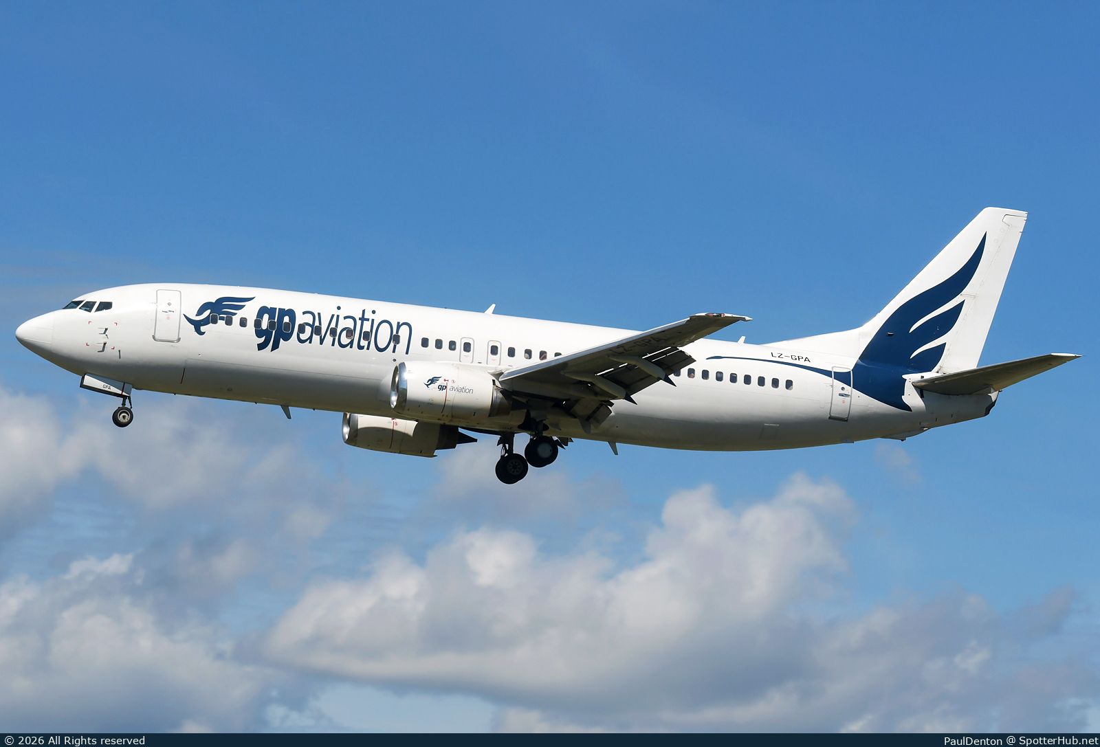 Photo of LZ-GPA - Boeing 737-430 operated by GP Aviation