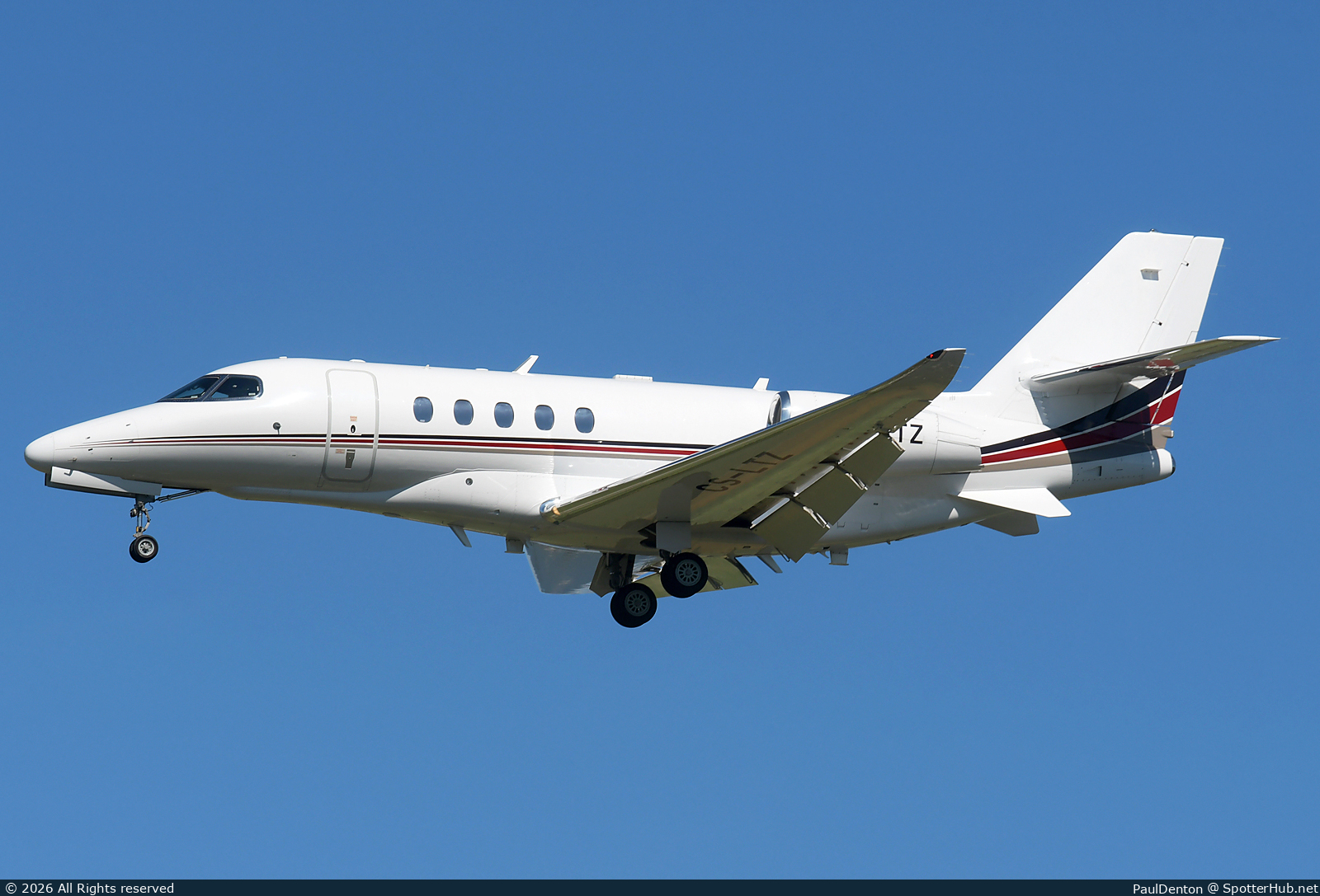 Photo of CS-LTZ - Cessna 680A Citation Latitude operated by NetJets Europe