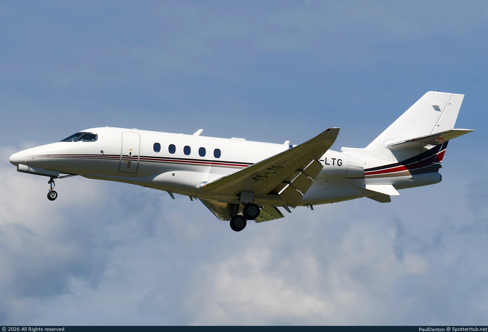 Photo of CS-LTG - Cessna 680A Citation Latitude operated by NetJets Europe
