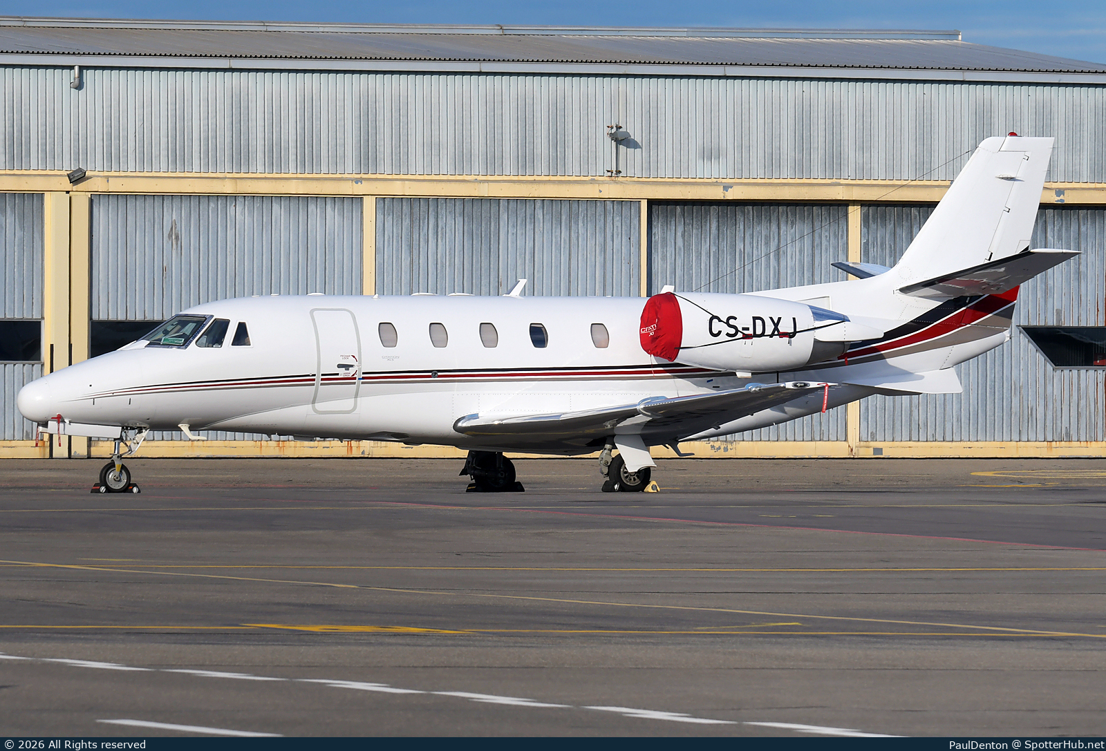 Photo of CS-DXJ - Cessna 560XL Citation XLS operated by NetJets Europe