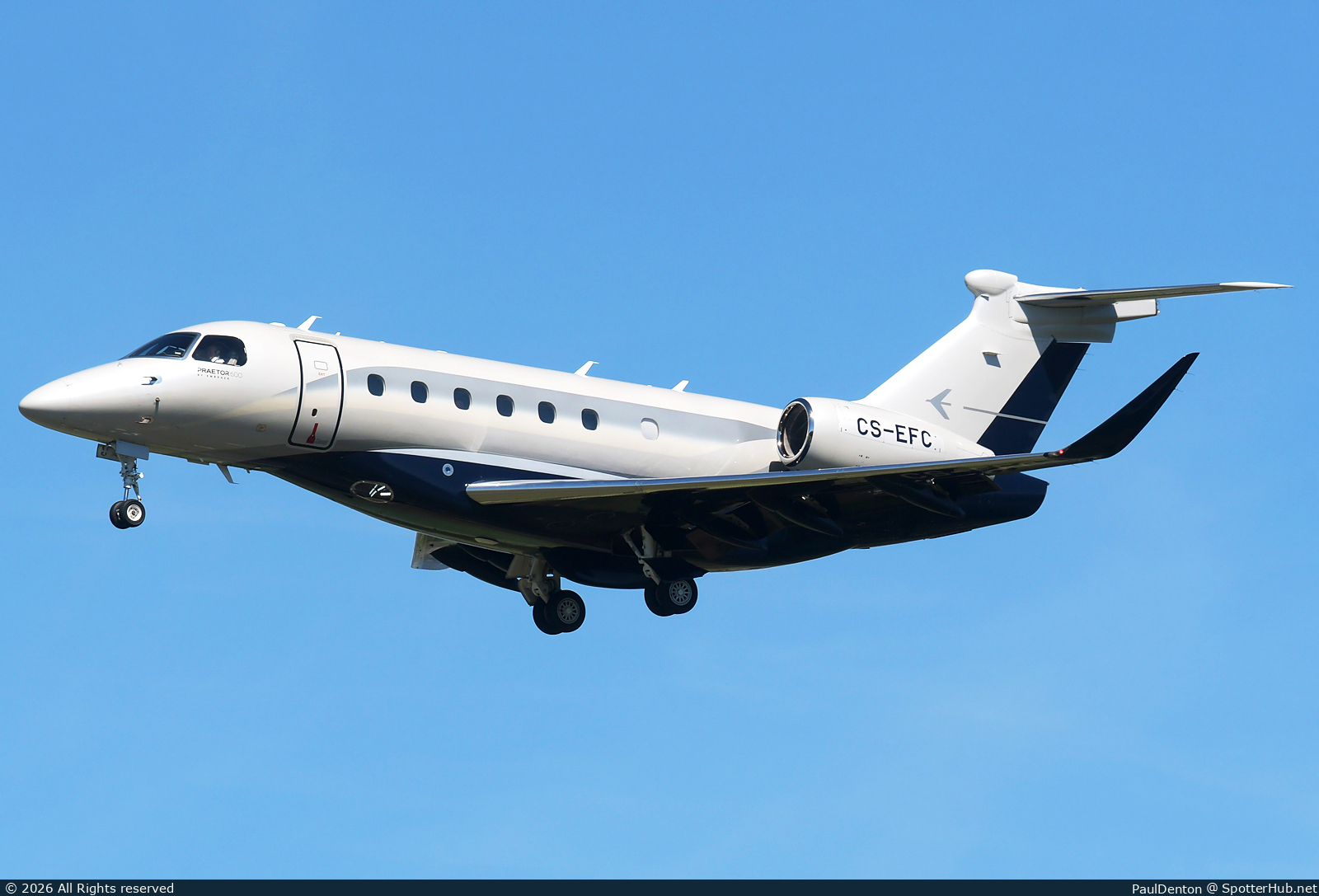 Photo of CS-EFC - Embraer Praetor 600 operated by Executive Jet Management Europe