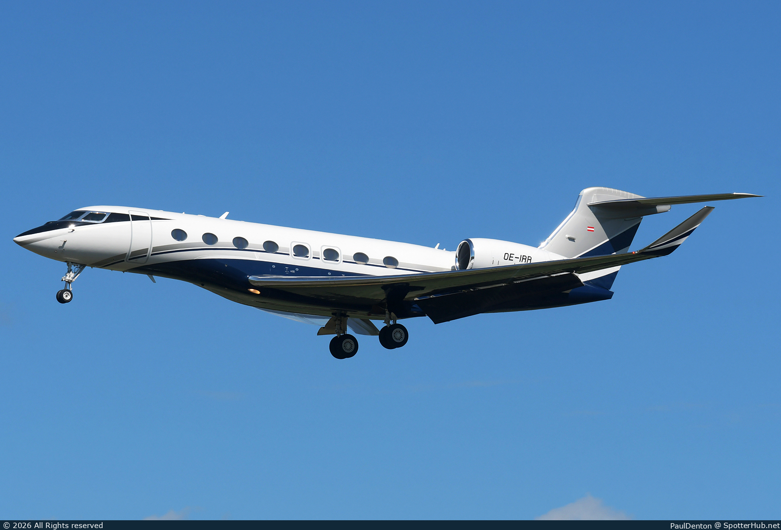 Photo of OE-IRR - Gulfstream G650 operated by MJet