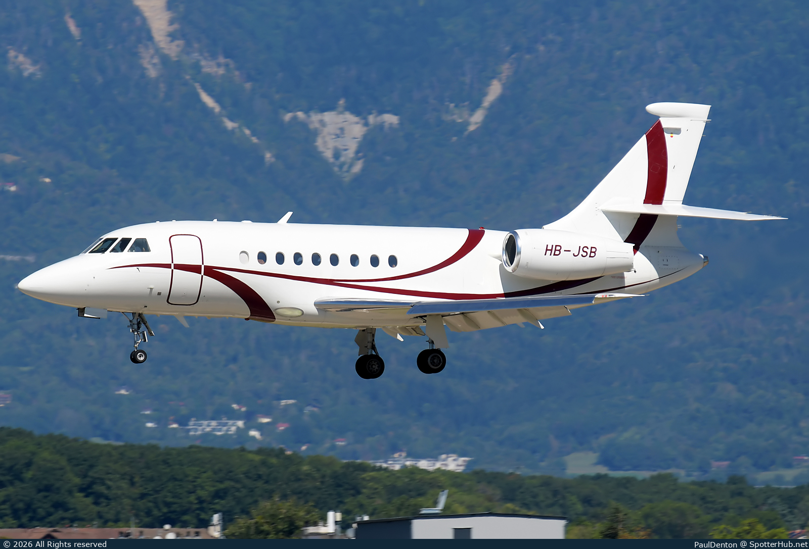 Photo of HB-JSB - Dassault Falcon 2000 operated by PrivatAir