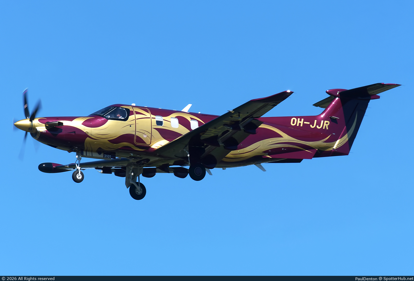 Photo of OH-JJR - Pilatus PC-12 PRO operated by Jetfly Management (opb Fly 7 Finland)