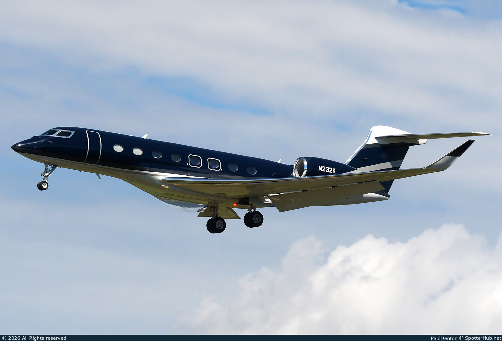 Photo of N232K - Gulfstream G650ER operated by KaiserAir