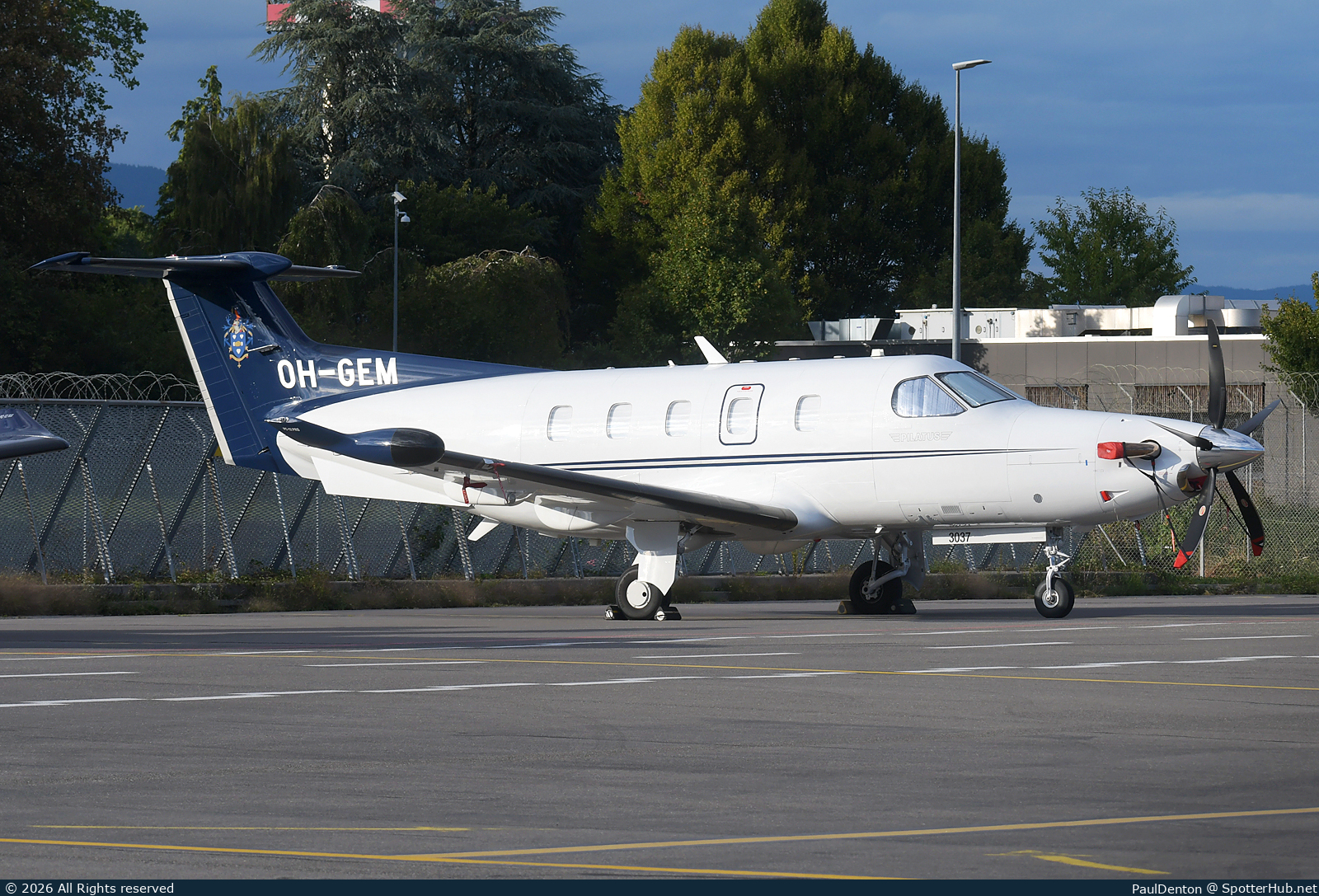 Photo of OH-GEM - Pilatus PC-12 PRO operated by Jetfly Management (opb Fly 7 Finland)