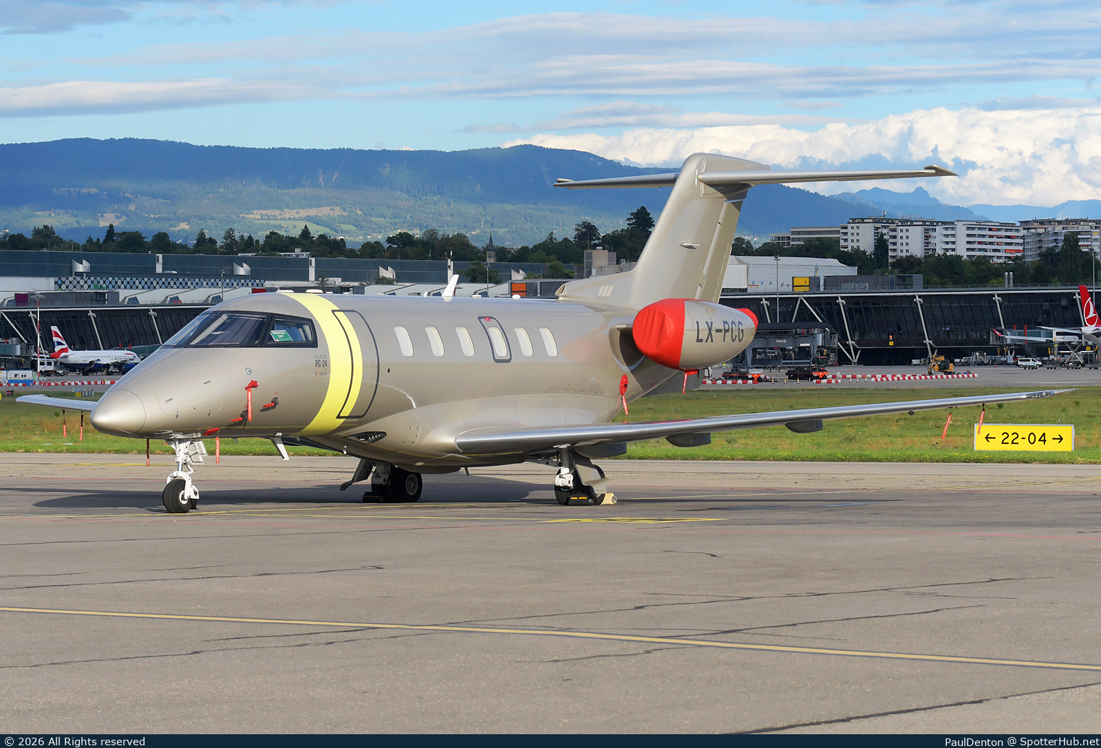 Photo of LX-PCG - Pilatus PC-24 operated by Jetfly Aviation