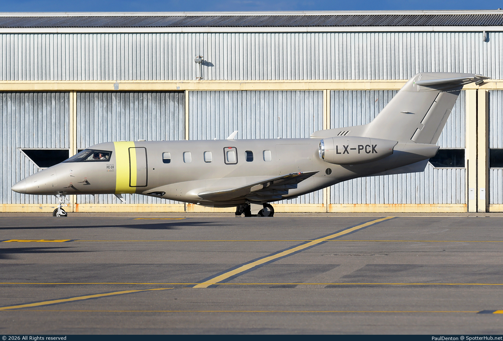Photo of LX-PCK - Pilatus PC-24 operated by Jetfly Aviation