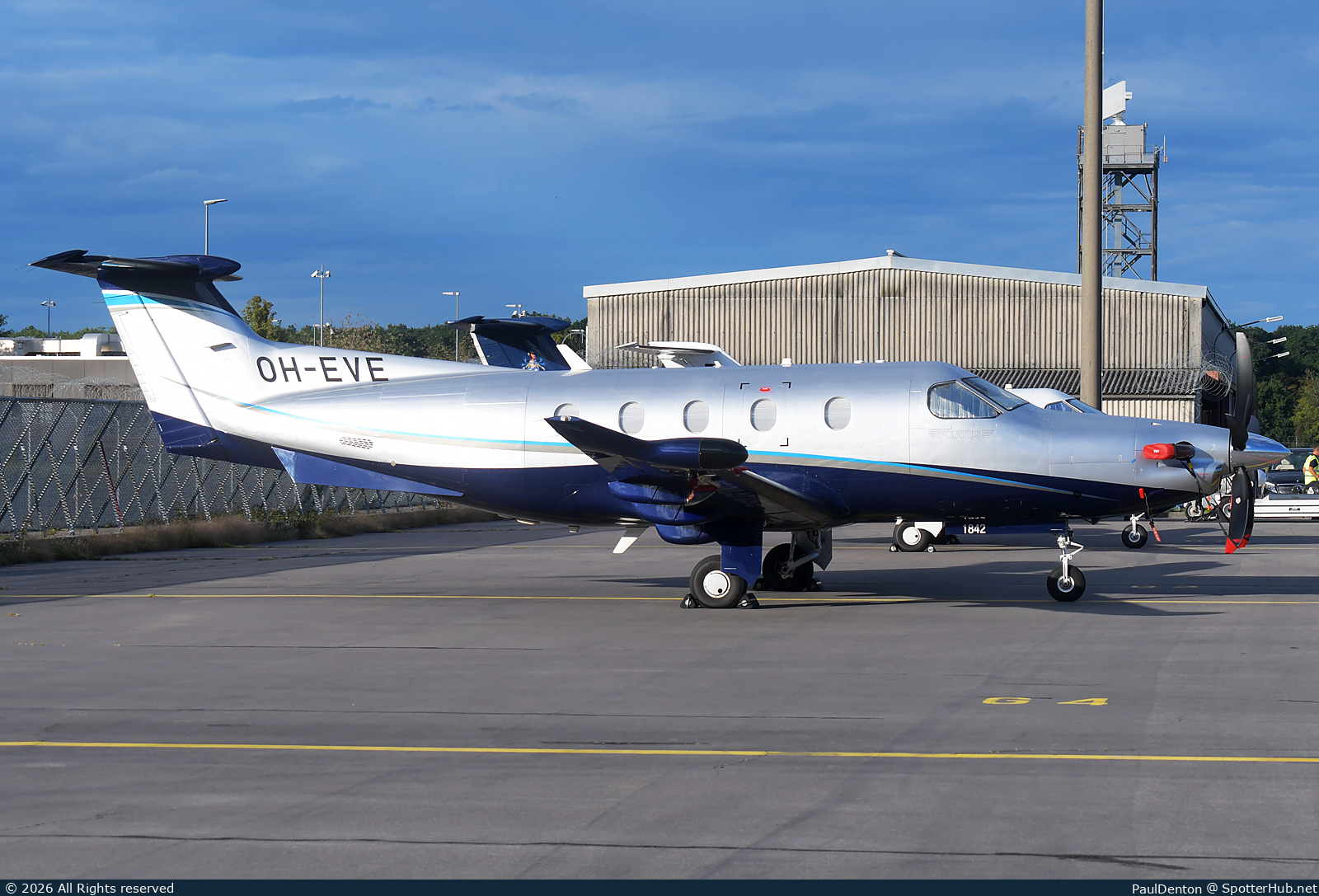 Photo of OH-EVE - Pilatus PC-12 NG operated by Jetfly Management (opb Fly 7 Finland)